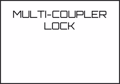 Picture for category MULTI-COUPLER LOCK
