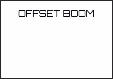Picture for category OFFSET BOOM