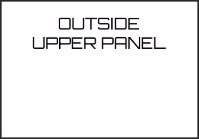 Picture for category OUTSIDE UPPER PANEL