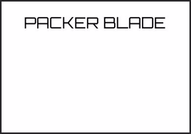 Picture for category PACKER BLADE