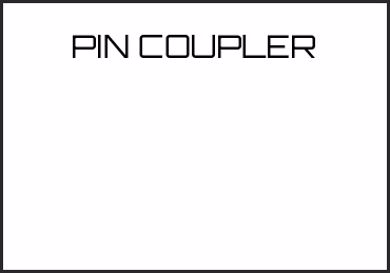 Picture for category PIN COUPLER