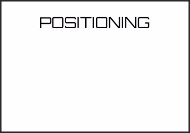 Picture for category POSITIONING