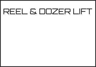 Picture for category REEL & DOZER LIFT
