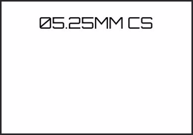 Picture for category 05.25MM CS