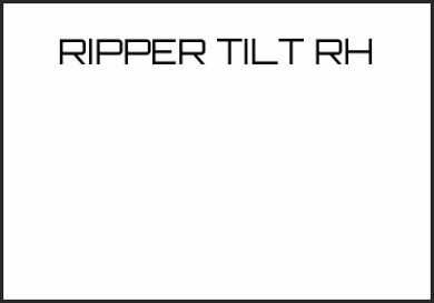 Picture for category RIPPER TILT RH