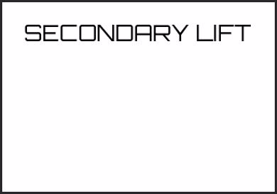 Picture for category SECONDARY LIFT