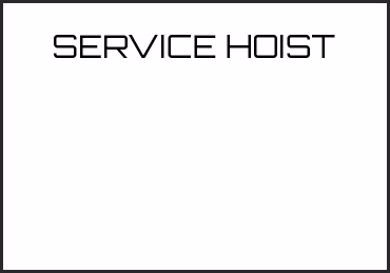 Picture for category SERVICE HOIST