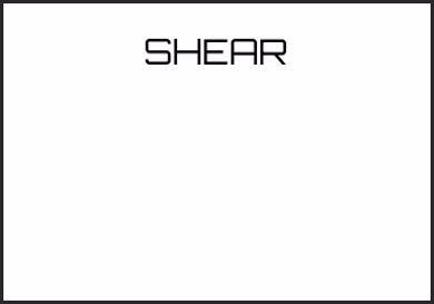 Picture for category SHEAR