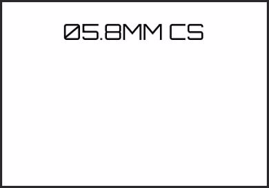 Picture for category 05.8MM CS