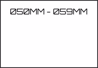 Picture for category 050MM - 059MM