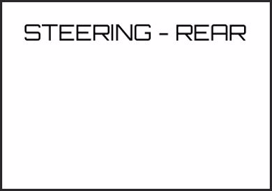Picture for category STEERING - REAR