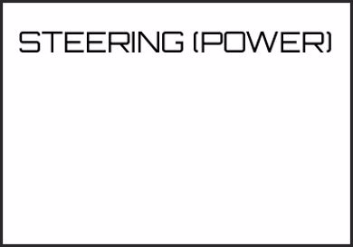 Picture for category STEERING (POWER)