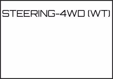 Picture for category STEERING-4WD (WT)