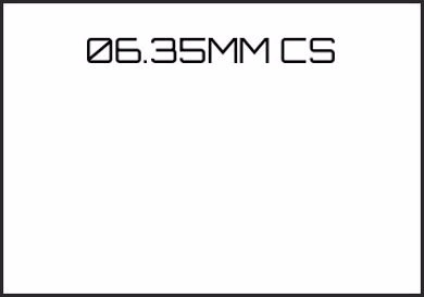 Picture for category 06.35MM CS