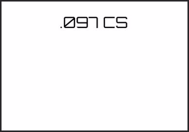 Picture for category .097 CS