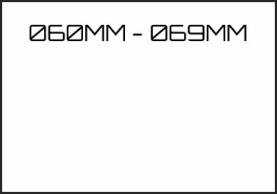 Picture for category 060MM - 069MM