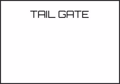 Picture for category TAIL GATE