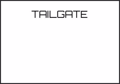 Picture for category TAILGATE