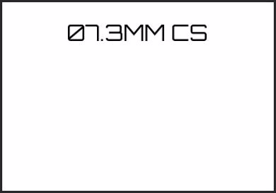 Picture for category 07.3MM CS