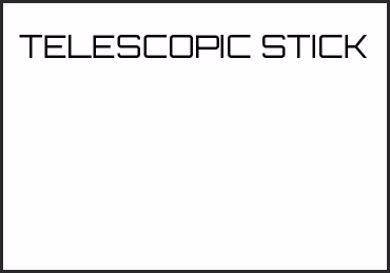 Picture for category TELESCOPIC STICK