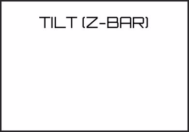 Picture for category TILT (Z-BAR)