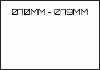 Picture for category 070MM - 079MM