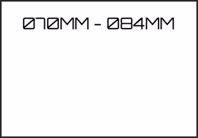 Picture for category 070MM - 084MM