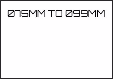 Picture for category 075MM TO 099MM