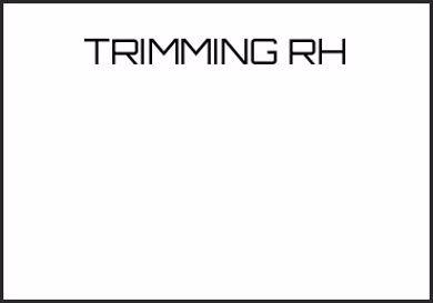 Picture for category TRIMMING RH