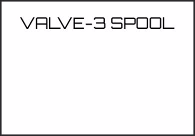 Picture for category VALVE-3 SPOOL