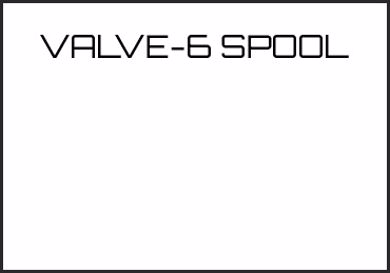 Picture for category VALVE-6 SPOOL