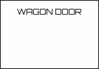 Picture for category WAGON DOOR