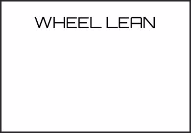 Picture for category WHEEL LEAN