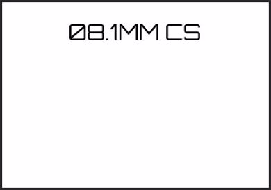 Picture for category 08.1MM CS