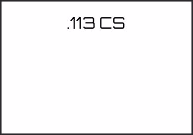 Picture for category .113 CS