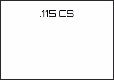 Picture for category .115 CS