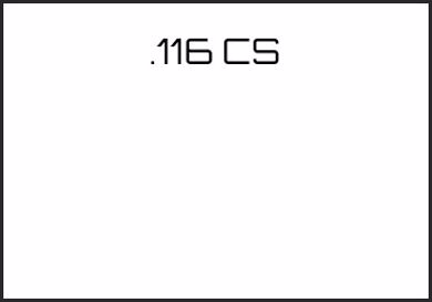 Picture for category .116 CS