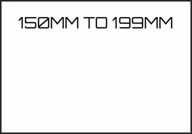 Picture for category 150MM TO 199MM