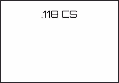 Picture for category .118 CS