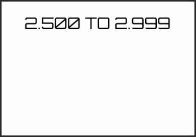 Picture for category 2.500 TO 2.999