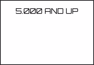 Picture for category 5.000 AND UP