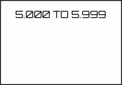 Picture for category 5.000 TO 5.999