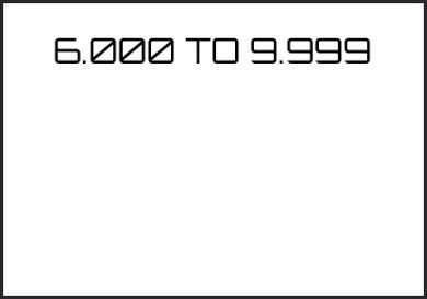 Picture for category 6.000 TO 9.999