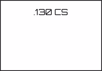 Picture for category .130 CS