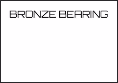 Picture for category BRONZE BEARING
