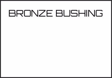 Picture for category BRONZE BUSHING
