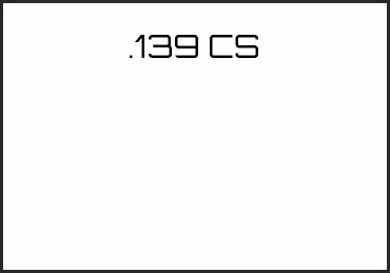 Picture for category .139 CS