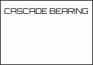 Picture for category CASCADE BEARING