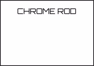 Picture for category CHROME ROD
