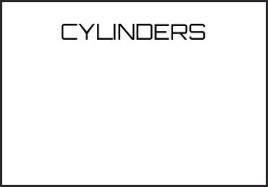 Picture for category CYLINDERS